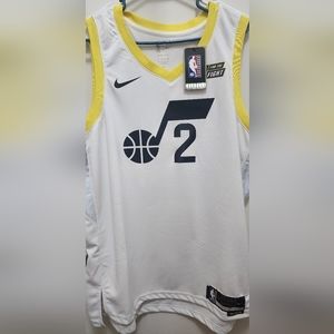 Signed NBA Jazz Sexton #2 jersey